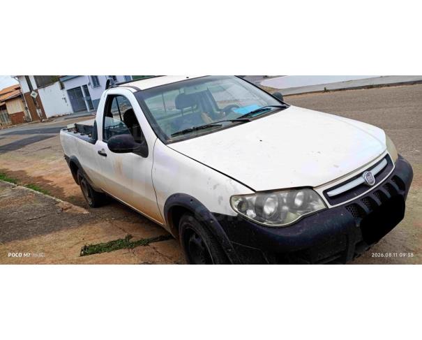 Foto de IBITURUNA/MG - Caminhonete Fiat / Strada Fire Flex, 2012/2012, FLEX