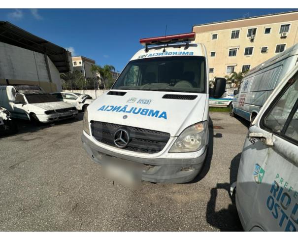 Foto de RIO DAS OSTRAS/RJ - ESPECIAL CAMINHÃO AMBULÂNCIA I.M. BENZ SPRINTER 415 MARIMAR A