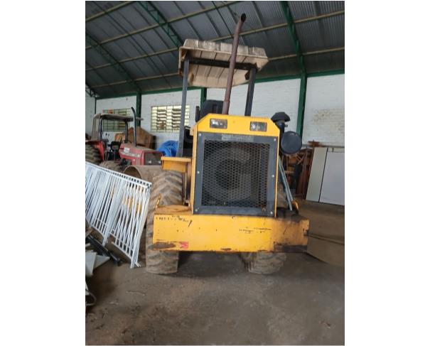 Foto de COTIPORÃ/RS -  Rolo Compactador Muller, ano 2007, modelo VAP55L.
