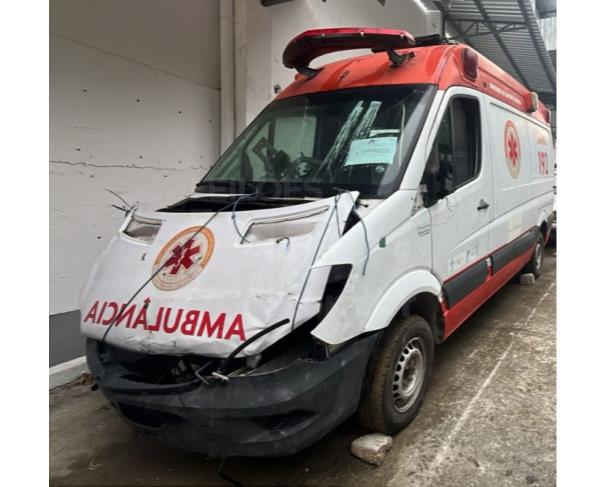 Foto de MANAUS/AM - Furgão MERCEDES-BENZ  - Esp. Caminhão Sprint. Rontam Ambulância, 2018/2019