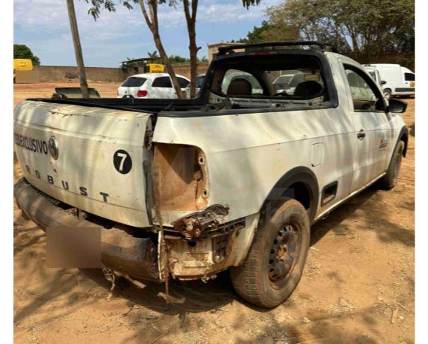 Foto de SÃO JOÃO DA PONTE/MG - CARRO - VW/Nova Saveiro RB MBVS, 2017/2018