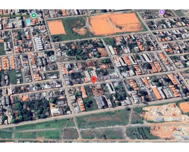 Foto de ÁGUAS LINDAS DE GOIÁS/GO — Apartamento no Bairro Mansões Olinda