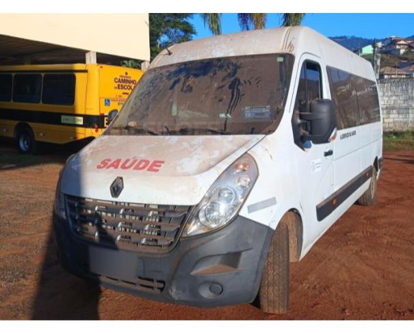 Foto de SÃO JOÃO DA MATA/MG - CARRO - Renault Master Revescap L3H2, 2018/2019