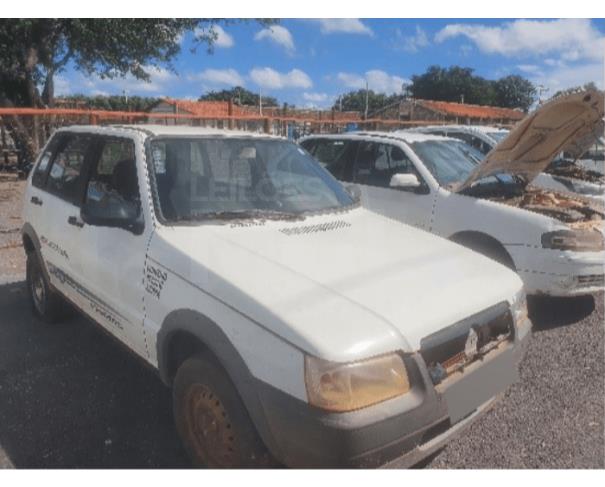 Foto de JANAÚBA/MG - CARRO - FIAT UNO MILLE WAY ECONOMY, 2010/2011
