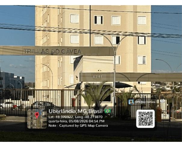 Foto de UBERLÂNDIA/MG — Apartamento com 40,442m², 2 quartos, 1 Vaga na Garagem (F8787724017759)
