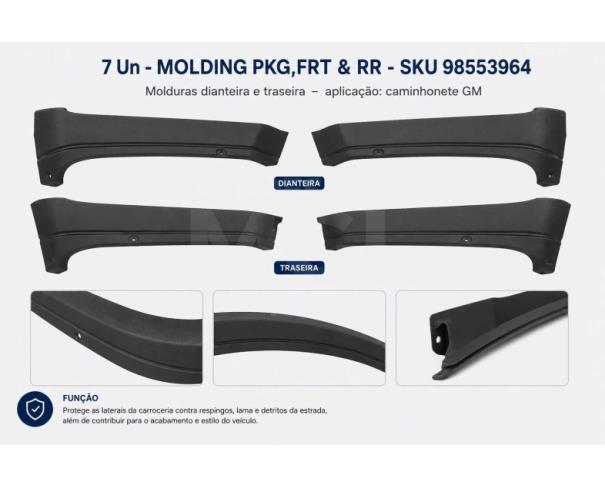 Foto de Juiz de Fora/MG - Diversos automotivos - 1 SKUs / 7 pecas - PA00255