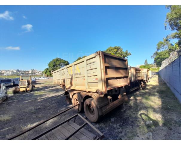 Foto de ITAÚNA MG - CARRETA CAÇAMBA ROSSETTI SRBA ST3.25 BASCULANTE 03 EIXOS