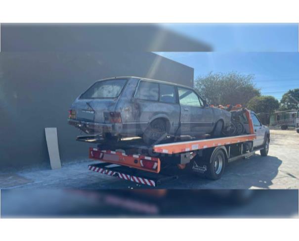 Foto de ARAGUAPAZ/GO - FORD Del Rey Belina GLX - PARA RETIRADA DE PEÇAS