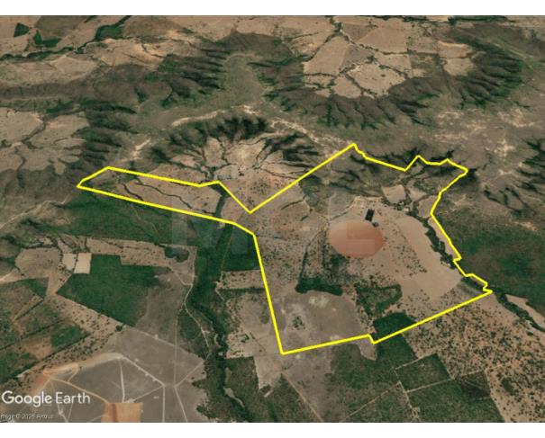 Foto de FELIXLÂNDIA/MG — Fazenda com 319,54 hectares na Fazenda Saco Danta