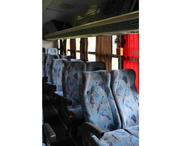 Foto de PRESIDENTE PRUDENTE/SP - Micro-ônibus M.Benz/Neobus Thunder LO, 2000/2000, DIESEL, BRANCA 