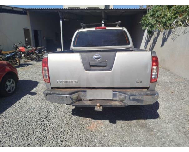 Foto de APARECIDA DE GOIÂNIA/GO - NISSAN Frontier LE 25 X4 - CIRCULÁVEL