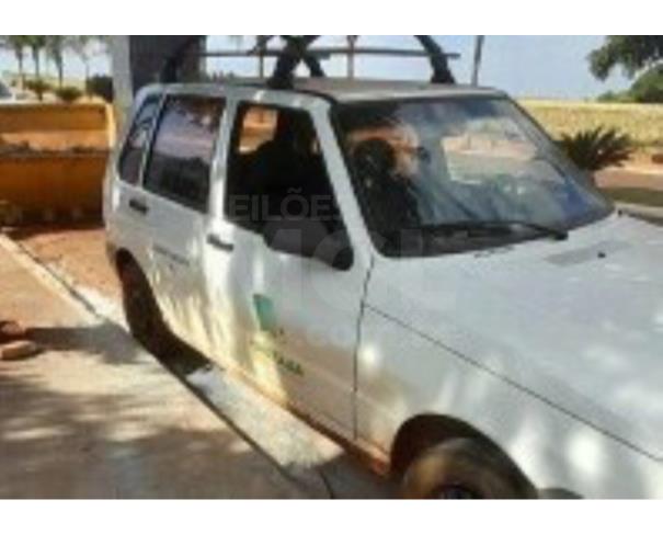 Foto de CRUZÁLIA/SP - FIAT/UNO MILLE ECONOMY, 2009/2010, FLEX 