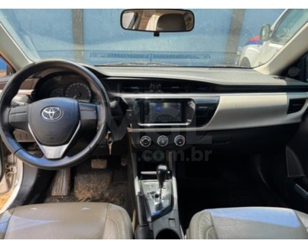 Foto de SERRA DA SAUDADE/MG - CARRO - Toyota/ Corolla GLI18 CVT, 2015/2016