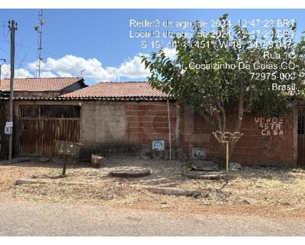 Foto de COCALZINHO DE GOIÁS/GO — Casa 3 quartos (F8555515164782)