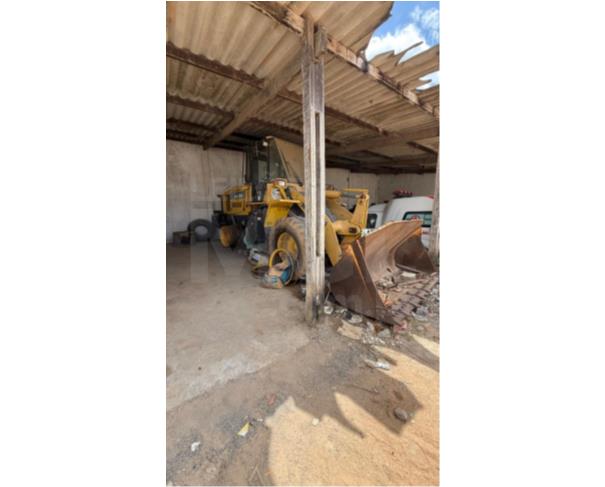 Foto de ADUSTINA/BA - Pá carregadeira Komatsu, modelo WA200