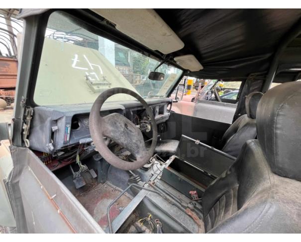 Foto de RIO DE JANEIRO/RJ- VTNE PICAPE EMP GE DEFENDER 90 1/2T 4X4 LAND ROVER 2003