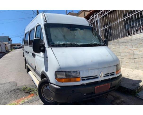 Foto de TRÊS CORAÇÕES/MG - Micro-ônibus RENAULT Master Bus 16 DCI - 2007/2007