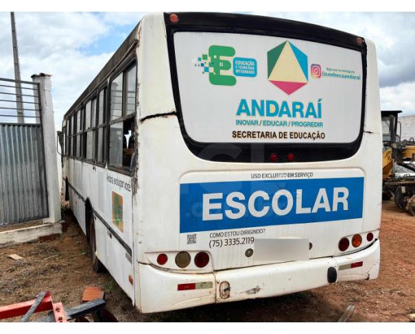 Foto de ANDARAÍ/BA - Ônibus Mercedes Benz Induscar Apache A, 2006/2006