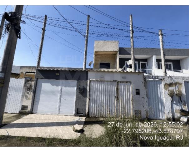 Foto de NOVA IGUAÇU/RJ — Casa com 35,641m², 1 quarto, 1 Vaga na Garagem (F8444421936836)