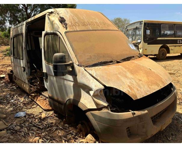 Foto de SÃO JOÃO DA PONTE/MG - Microonibus Iveco/Daily45S16 Minibus, 2008/2008