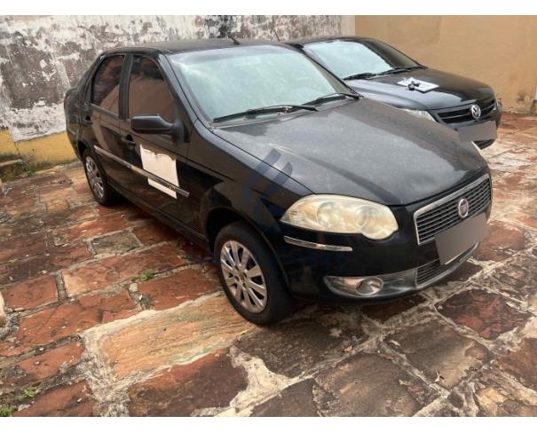 Foto de JACAREZINHO/PR - Fiat Siena HLX Flex, 2009/2010, FLEX 