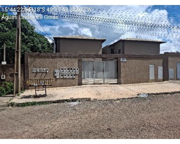 Foto de AGUAS LINDAS DE GOIÁS/GO — Apartamento 2 quartos (F8444430780258)