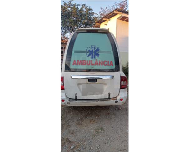 Foto de ESMERALDAS/MG - CAMINHONETE - VW Saveiro Pickupecia CS Ambulância, 2016/2016