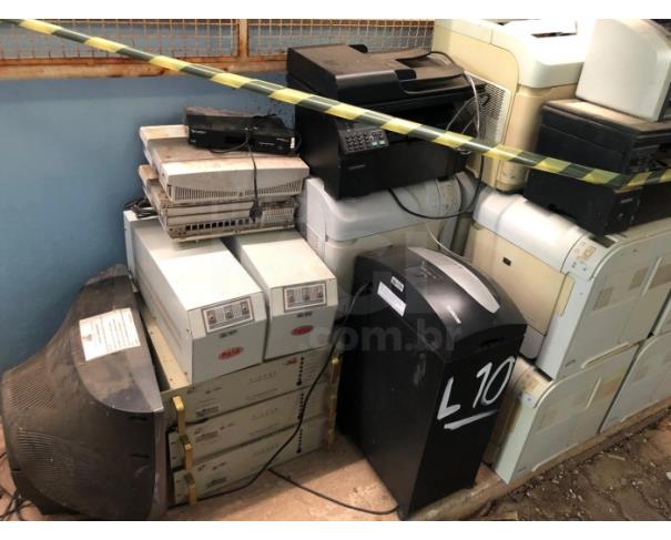 Foto de PRESIDENTE KENNEDY/ES - Sucata (material de informática, cpu, monitor, telefone, nobreak, notebook, receptor, roteador, impressora e etc.)