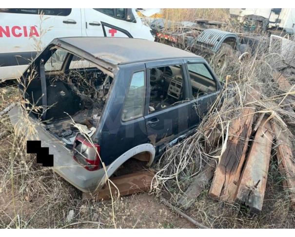 Foto de BALSAS/MA - Fiat/Uno Mille Way Econ, 2009/2010, FLEX 