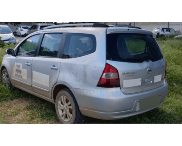 Foto de JANAÚBA/MG - CARRO - Nissan/Grand Livina 18SL, 2013/2014
