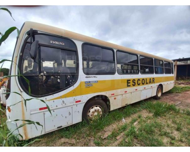 Foto de SANTA CRUZ DO RIO PARDO/SP - Ônibus VW Comil Svelto, 2005/2005, DIESEL 