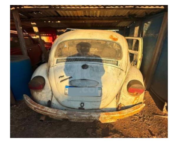 Foto de CABO VERDE/MG - VOLKSWAGEN Fusca 1300 - 1983/1983