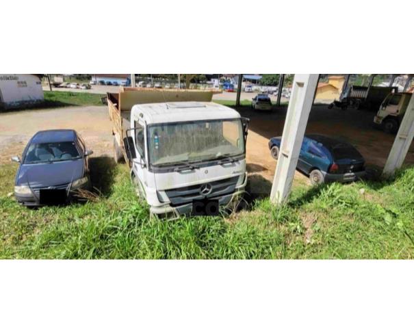 Foto de SANTA MARIA MADALENA/RJ - Caminhão Basculante Mercedes Benz Atego 1726, 2012/2012, DIESEL 
