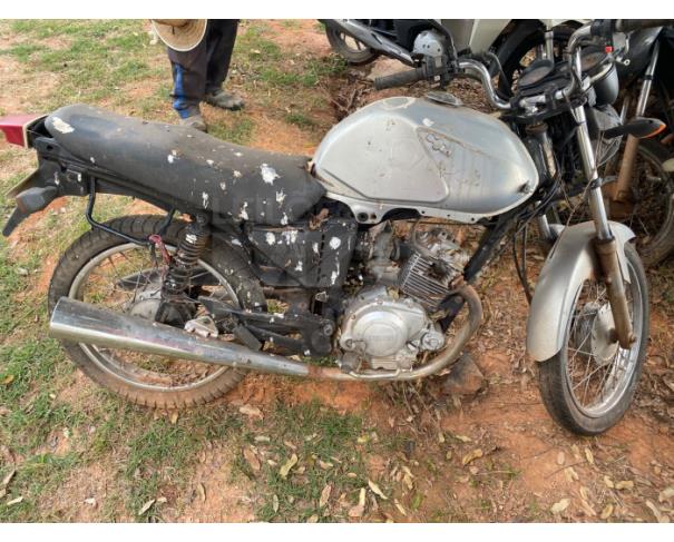 Foto de PORANGATU/GO - SUCATA -  YAMAHA FACTOR YBR125 E - 2008/2008