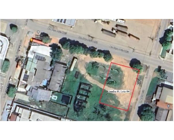 Foto de ALTA FLORESTA/MT - Lote com 1.000,00m² no Setor B 