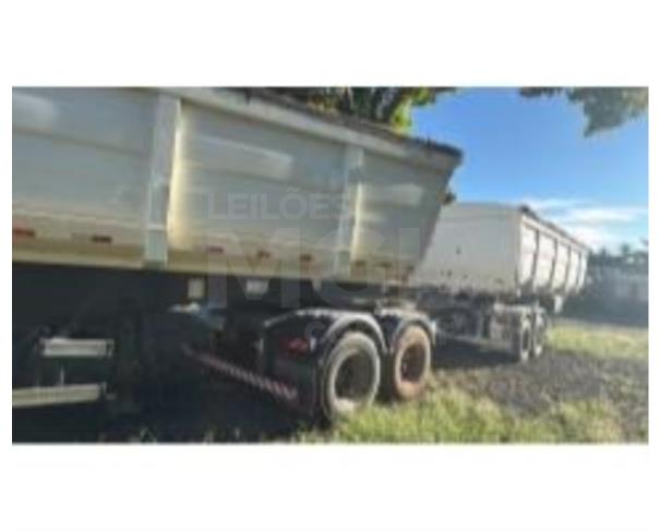 Foto de ITÁUNA/MG - SEMI REBOQUE FACCHINI BASCULANTE COM 08 PNEUS ANO 2019/2019 - SC945