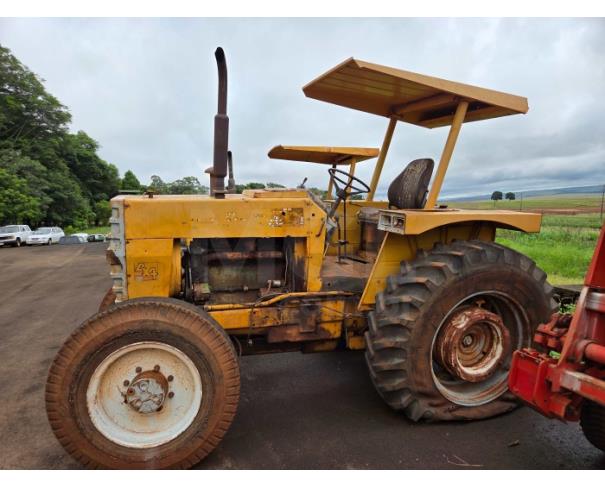 Foto de LONDRINA/PR - TRATOR AGRÍCOLA 4X4 MARCA CBT, MODELO 8060