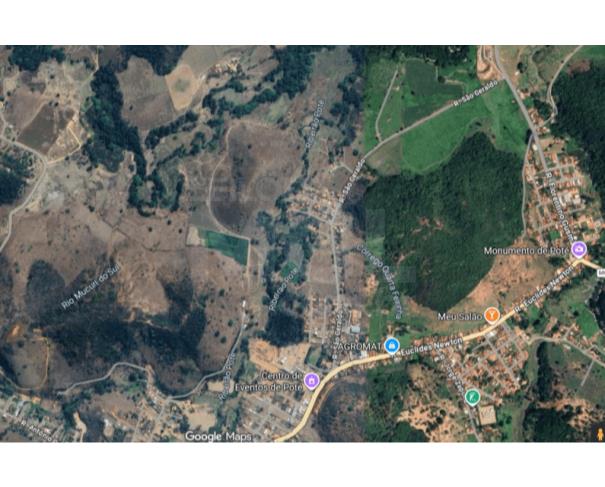 Poté/mg - imóvel rural área 74,24 ha na