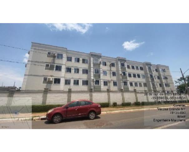 Foto de VÁRZEA GRANDE/MT — Apartamento com 2 quartos e 1 vaga na garagem no bairro Nova Várzea Grande.