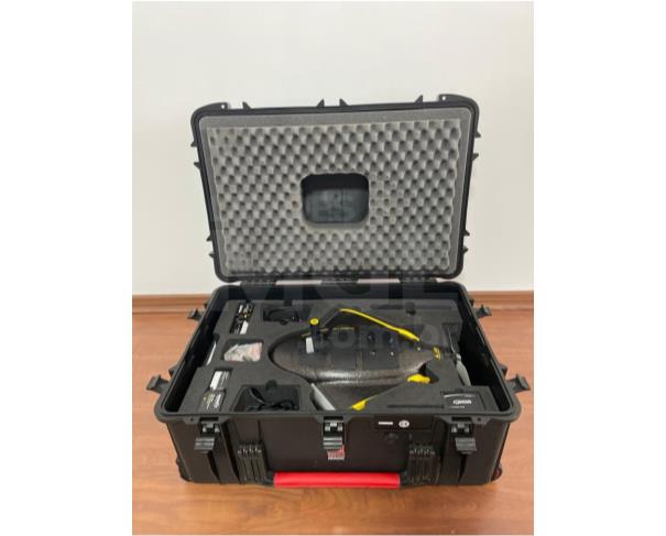 Foto de JUIZ DE FORA/MG- Veículo Aéreo Não Tripulado, modelo eBee X - COMPLETO - PPK/RTK ativado