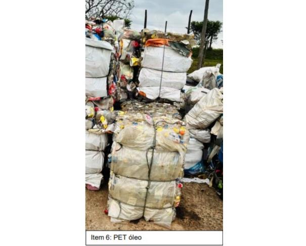 Foto de JECEABA/MG - LOTE UNICO COMPOSTO POR MATERIAIS RECICLÁVEIS E SUCATAS 