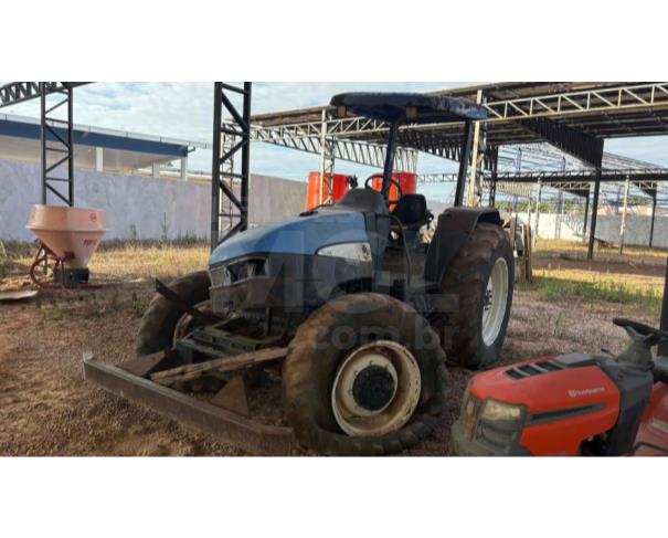 Foto de VALE DE SÃO DOMINGOS/MT - Trator New Holland TL75, ano/modeloo 2005/2005