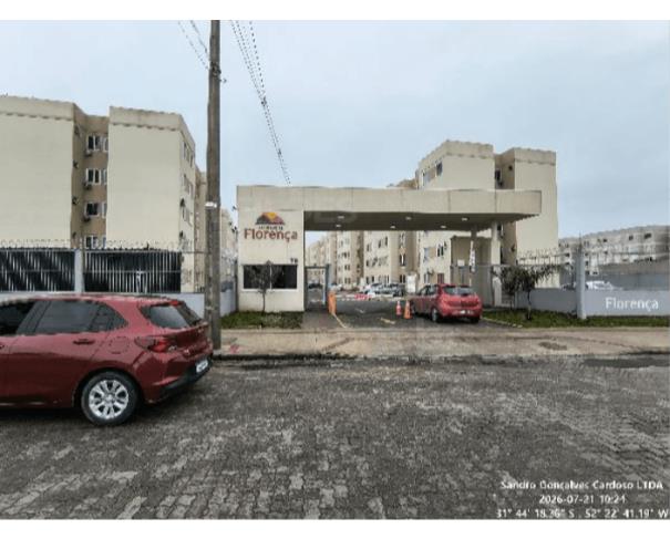 Foto de PELOTAS/RS — Apartamento com 44,742m², 2 quartos, 1 Vaga na Garagem (F8787716447820)