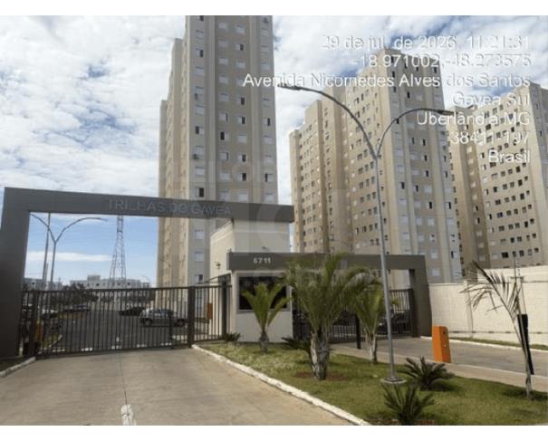 Foto de UBERLÂNDIA/MG — Apartamento com 40,442m², 2 quartos, 1 Vaga na Garagem (F8787724323914)