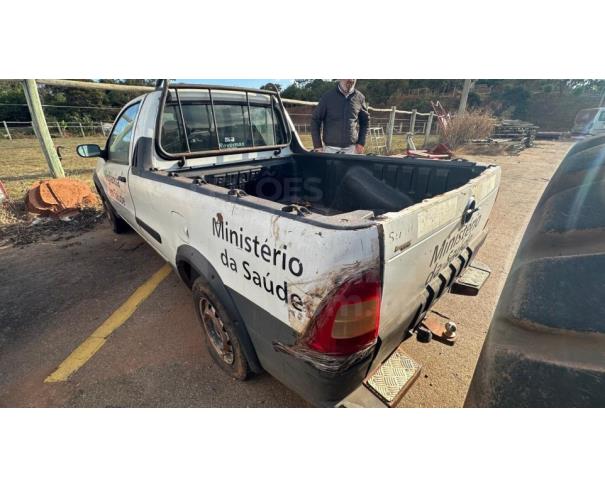 Foto de ITATIAIUÇU/MG-Caminhonete/C. Abert Fiat Strada Fire Flex 2007/2007