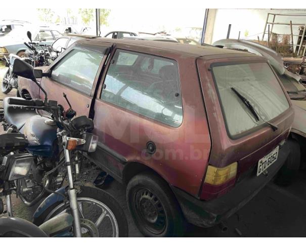 Foto de CAPIVARI/SP - VEÍCULO CONSERVADO SEM MOTOR - FIAT/UNO ELECTRONIC - 1994/1995