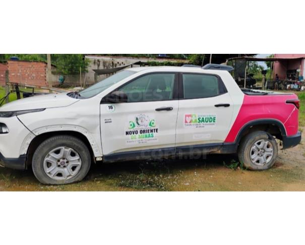 Foto de NOVO ORIENTE DE MINAS/MG- Caminhonete- Fiat Toro Freedom MT D4- 2017/2017