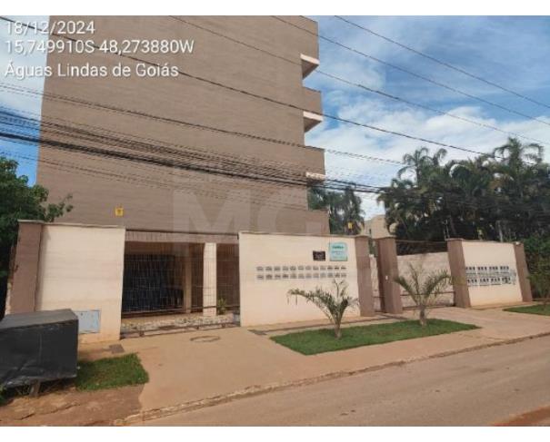 Foto de AGUAS LINDAS DE GOIÁS/GO — Apartamento 2 quartos (F8787714720848)