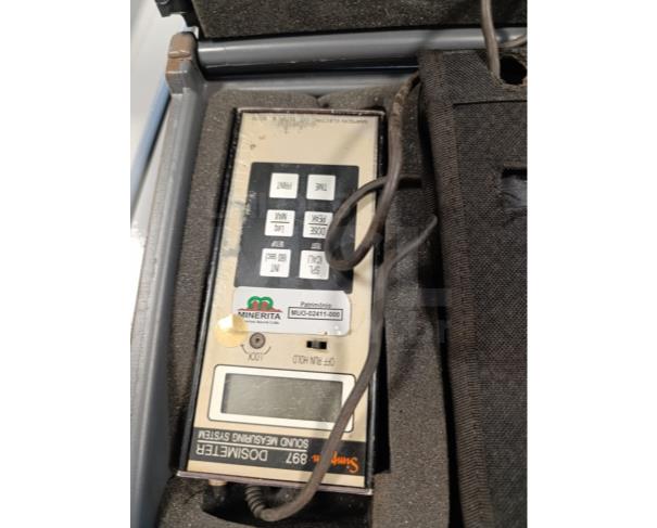 Foto de ITAÚNA/MG - CONJUNTO AUDIO DOSIMETRO SIMPSON MOD.897 COMPLETO ID05312/MA11740