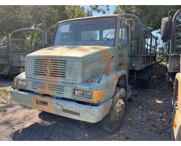 Foto de RIO DE JANEIRO/RJ- VTNE CAMINHÃO EMP GE LA1418/51 5T 4X4 MERCEDES-BENZ